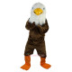 Brown Eagle Bird Cartoon Mascot Costume