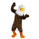 Brown Eagle Bird Cartoon Mascot Costume