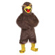 Brown Eagle Cartoon Mascot Costume