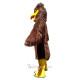 Brown Eagle Mascot Costume