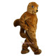 Brown Groundhog Gophers Cartoon Mascot Costume