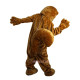 Brown Groundhog Gophers Cartoon Mascot Costume