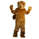 Brown Groundhog Gophers Cartoon Mascot Costume