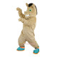 Brown Horse Cartoon Mascot Costume