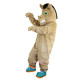 Brown Horse Cartoon Mascot Costume