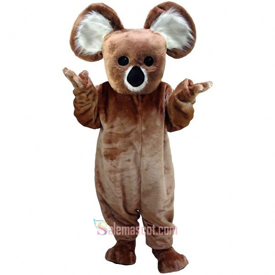 Brown Koala Lightweight Mascot Costume