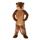 Brown Otter Mascot Costume