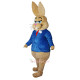 Brown Rabbit Bunny Cartoon Mascot Costume