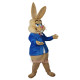 Brown Rabbit Bunny Cartoon Mascot Costume