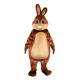 Brown Rabbit Costume Bunny Mascot Costume