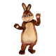 Brown Rabbit Costume Bunny Mascot Costume