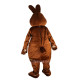 Brown Rabbit Costume Bunny Mascot Costume