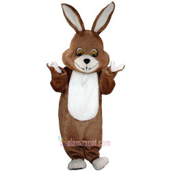 Brown Rabbit Lightweight Mascot Costume