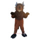 Brown Rhinoceros bull Mascot Costume