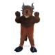 Brown Rhinoceros bull Mascot Costume