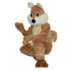 Brown Squirrel Cartoon Mascot Costume