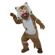 Brown Wildcat Stray Cat Hare Racoon Cartoon Mascot Costume