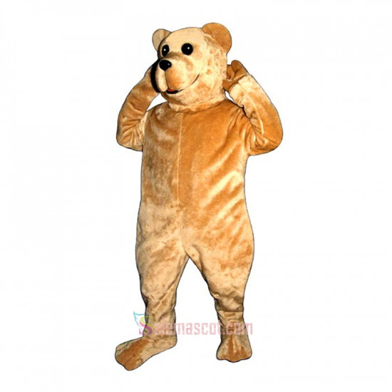 Bruce Bear Mascot Costume