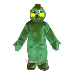 Brussel Sprout Mascot Costume