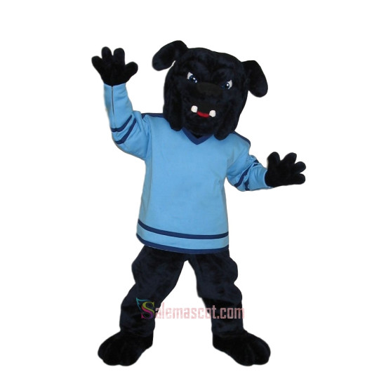Black Bubbalo Mascot Costume