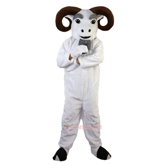 Buck ram Mascot Costume