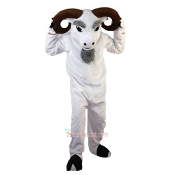 Buck ram Mascot Costume