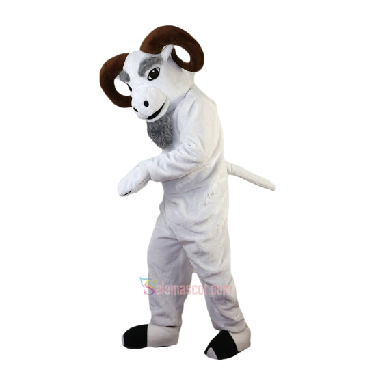 Buck ram Mascot Costume