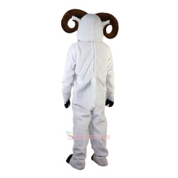 Buck ram Mascot Costume