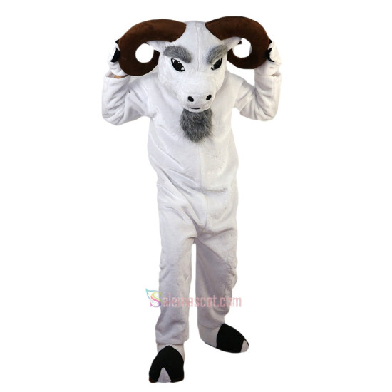 Buck ram Mascot Costume