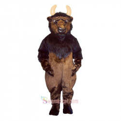 Buddy Buffalo Mascot Costume
