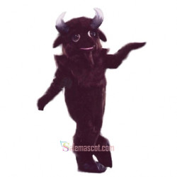 Buffalo Mascot Costume