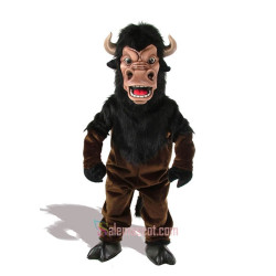 Buffalo Mascot Costume