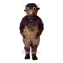 Buffy Buffalo Mascot Costume