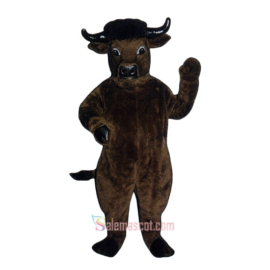 Bull Mascot Costume