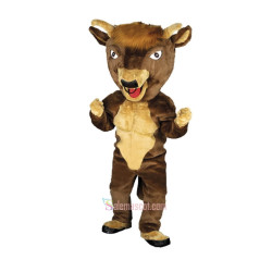 Bull Mascot Costumee Free Shipping