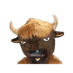 High Quality Bull Mascot Costume