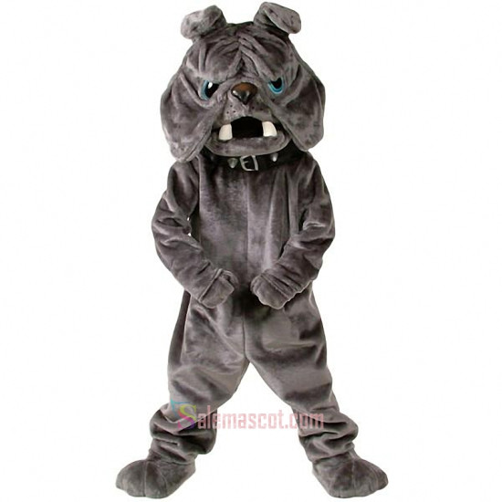 Bulldog Mascot Costume Cheap and Free Shipping