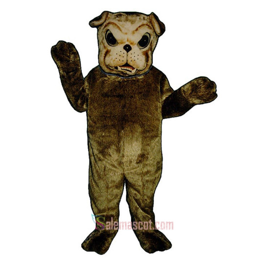Bulldog Mascot Costume