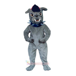 Bulldog Mascot Costume