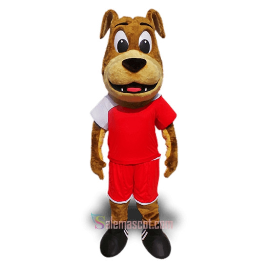 Bulldog Mascot Costume
