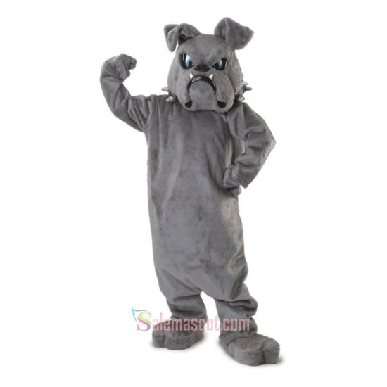 Bulldog Mascot Costume