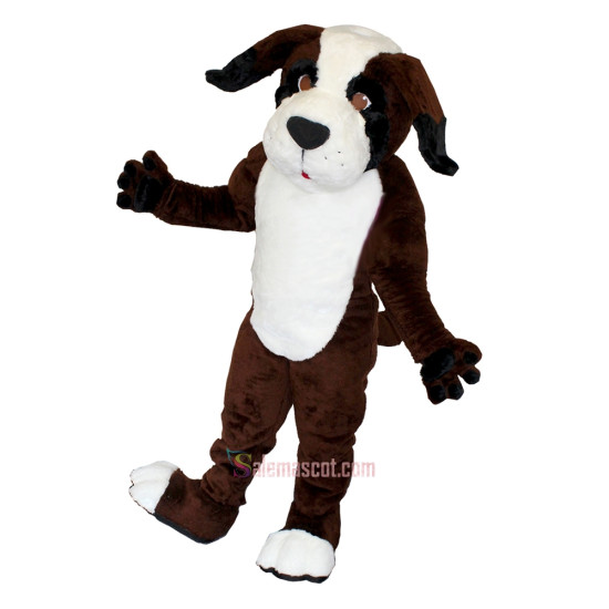 Bulldog Walburg Mascot Costume