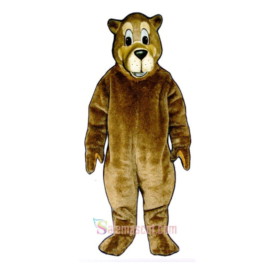 Buster Bear Mascot Costume