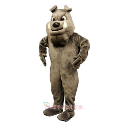 Buster Bulldog Mascot Costume