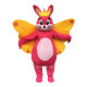Butterfly Bunny Cartoon Mascot Costume