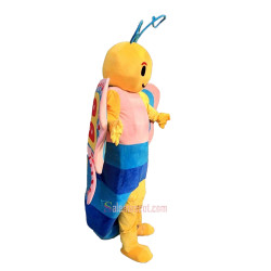 Butterfly Cartoon Mascot Costume
