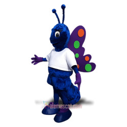 Butterfly Character Mascot Costume