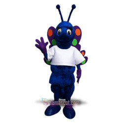 Butterfly Mascot Costume
