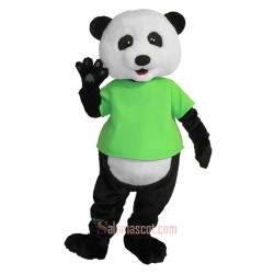 Health Panda Mascot Costume
