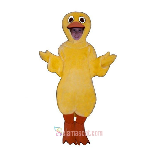 Duck Mascot Costume